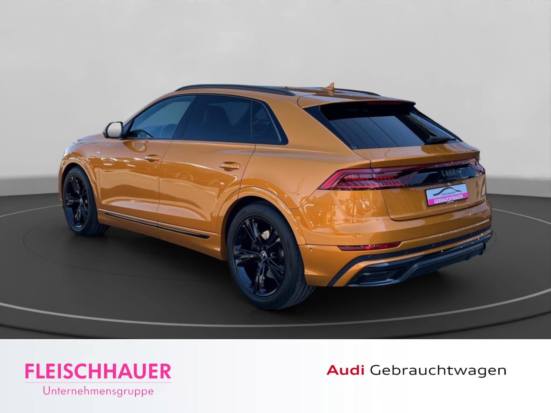Audi Q8 SUV
