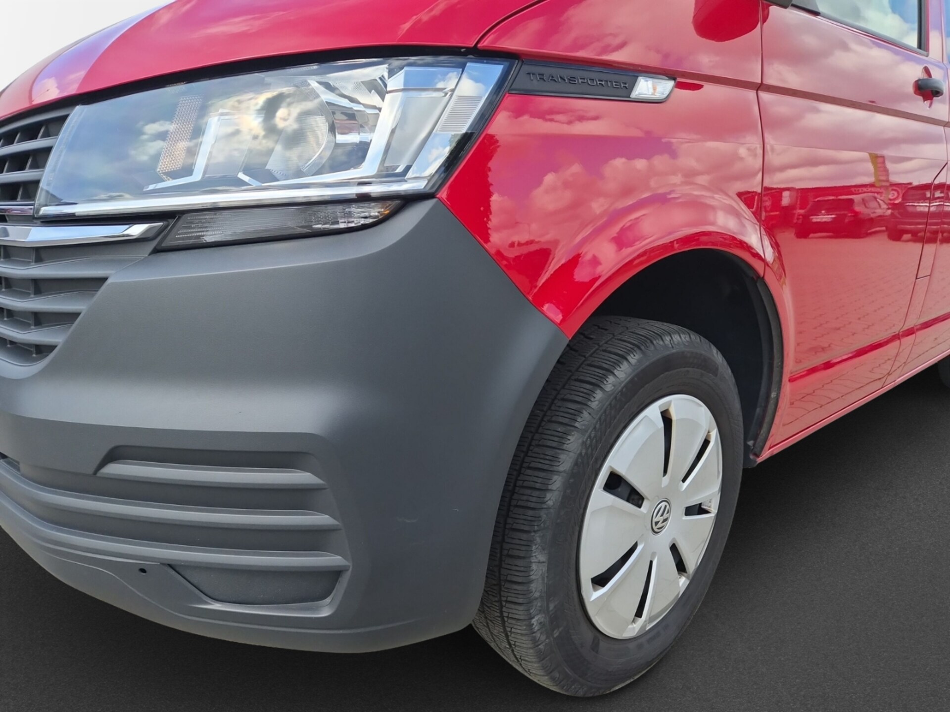 Volkswagen T6.1 Transporter Kasten kurzer Radstand EcoProfi