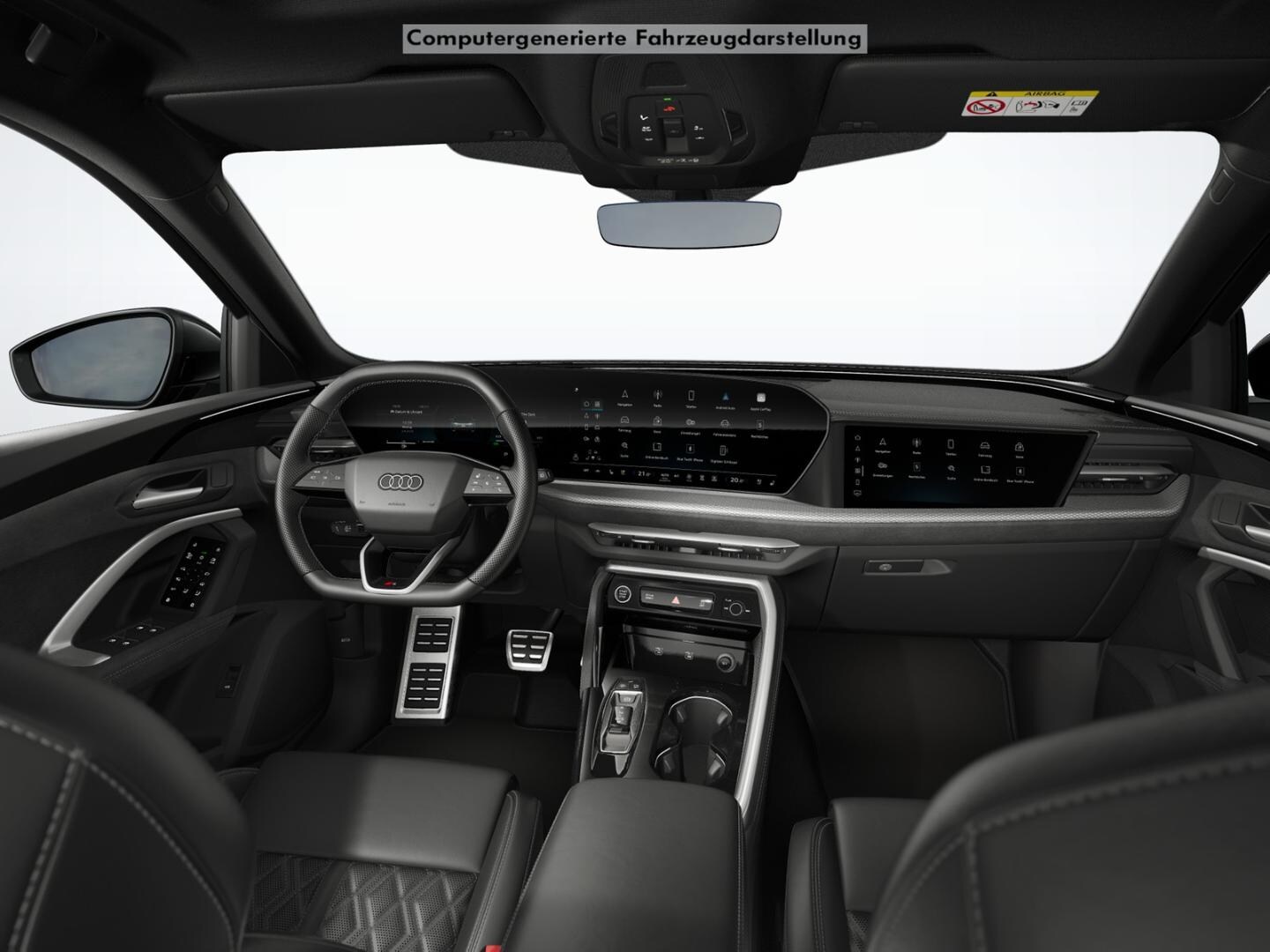 Bild über Audi Q5 SUV TFSI 150 kW S tronic - für weitere Informationen kontaktieren Sie den Audi Partner