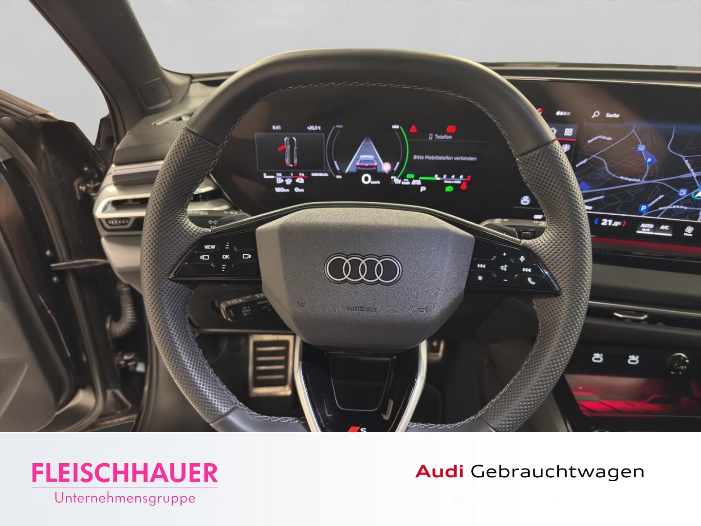 Bild über Audi A5 Avant e-hybrid e-hybrid quattro 220 kW S tronic - für weitere Informationen kontaktieren Sie den Audi Partner