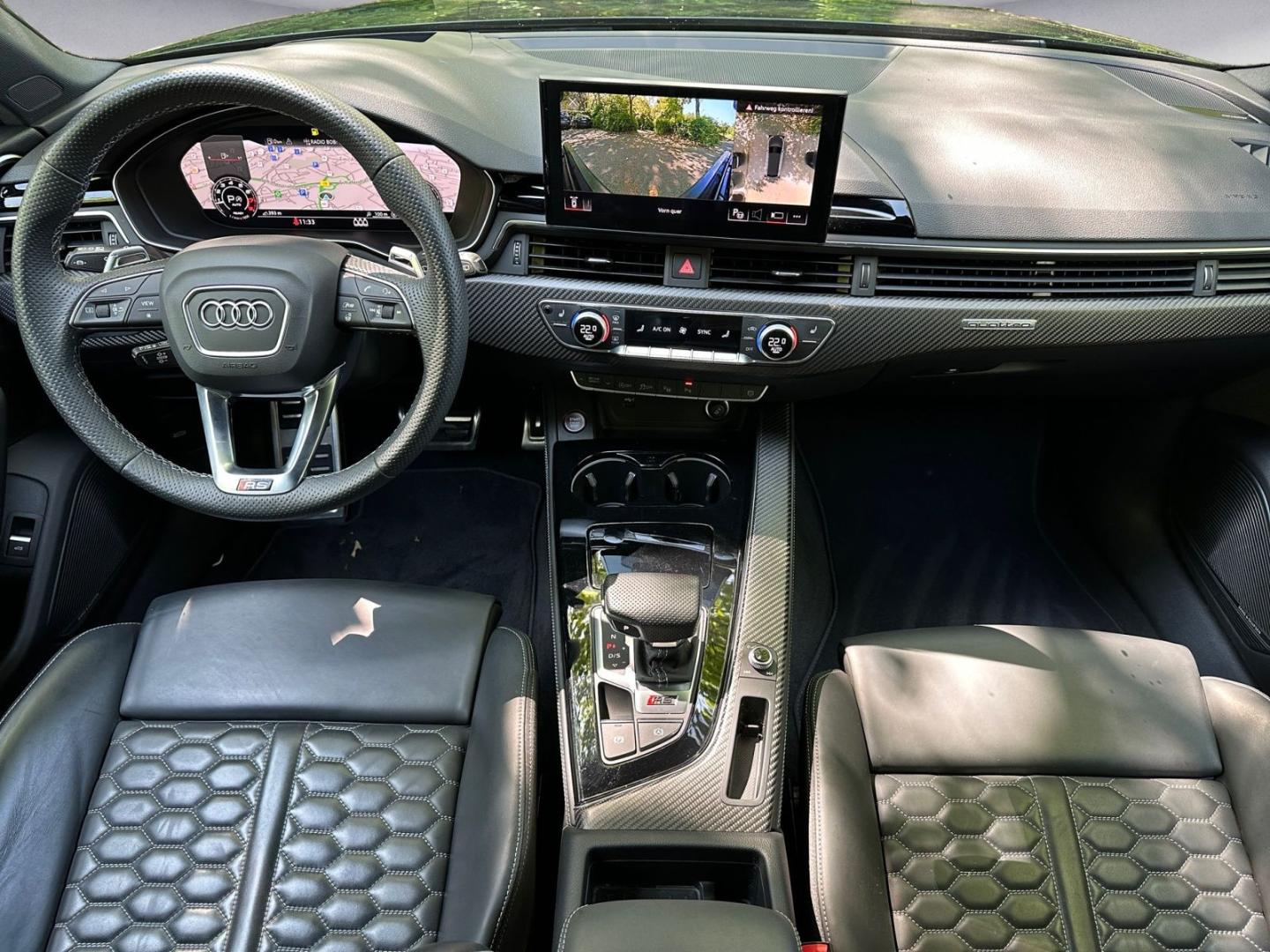 Image about Audi RS 4 Avant TFSI quattro tiptronic