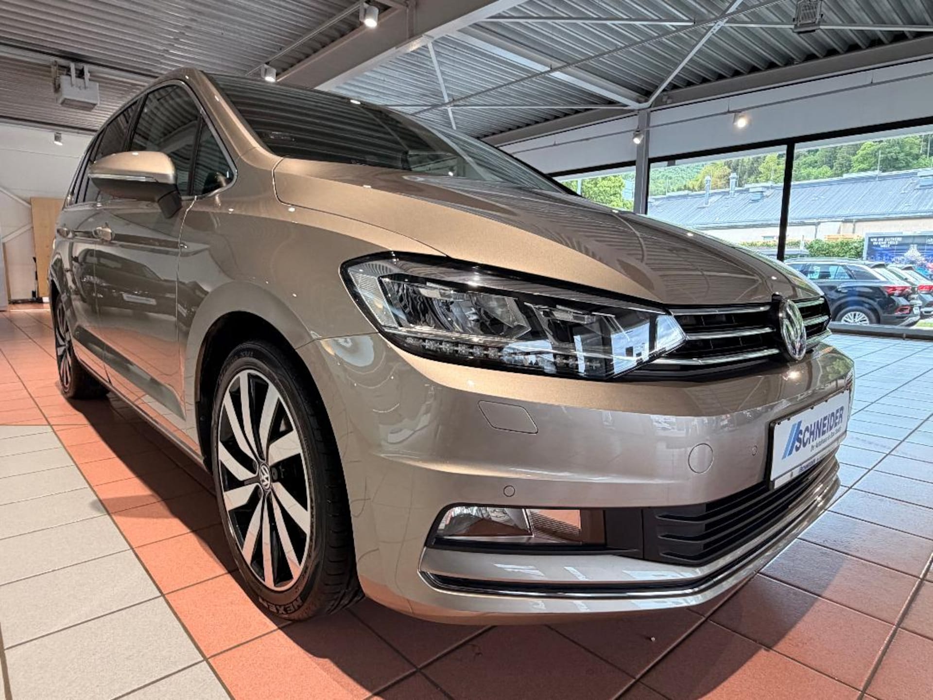 Volkswagen Touran Highline