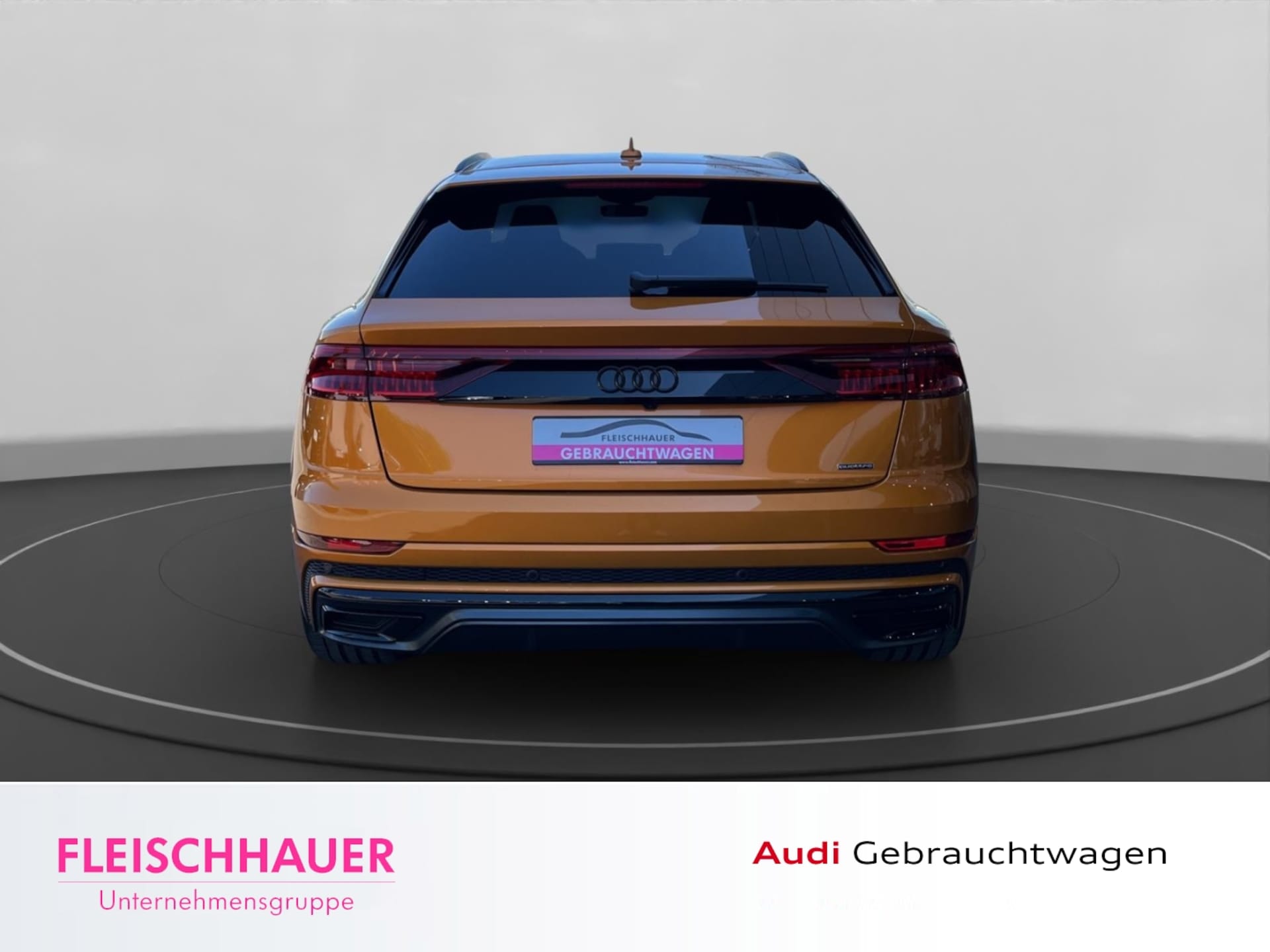 Audi Q8 SUV