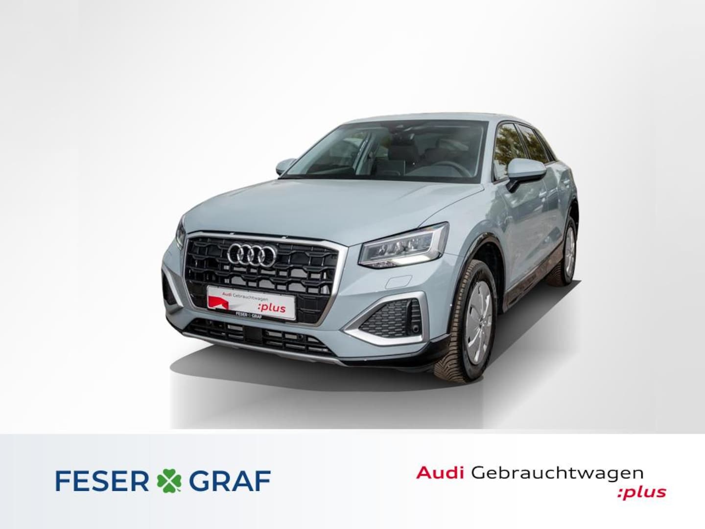 Bild über Audi Q2 advanced 30 TFSI Schaltgetriebe - für weitere Informationen kontaktieren Sie den Audi Partner