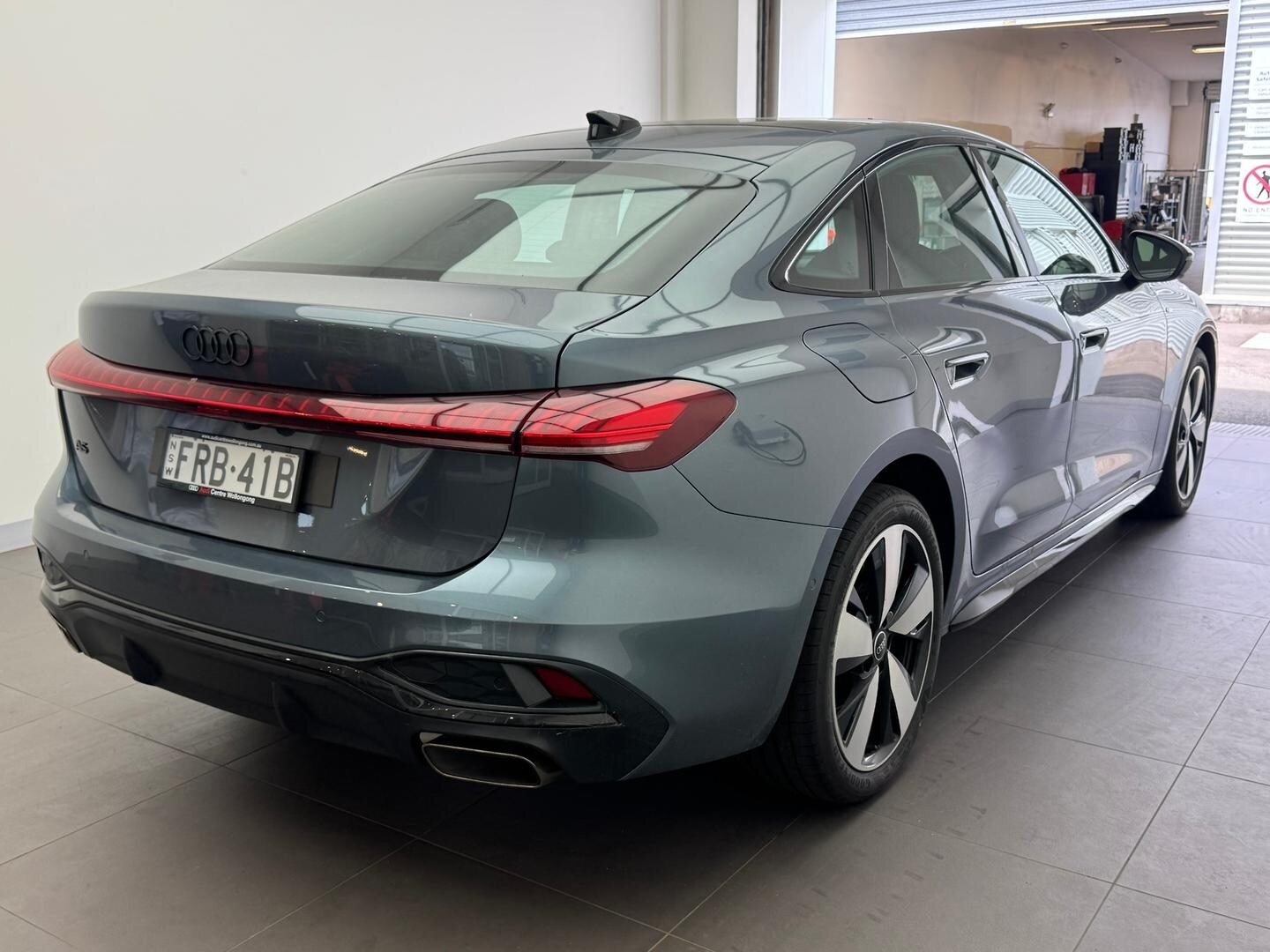 Image about Audi A5 Sedan TFSI 150 kW S tronic