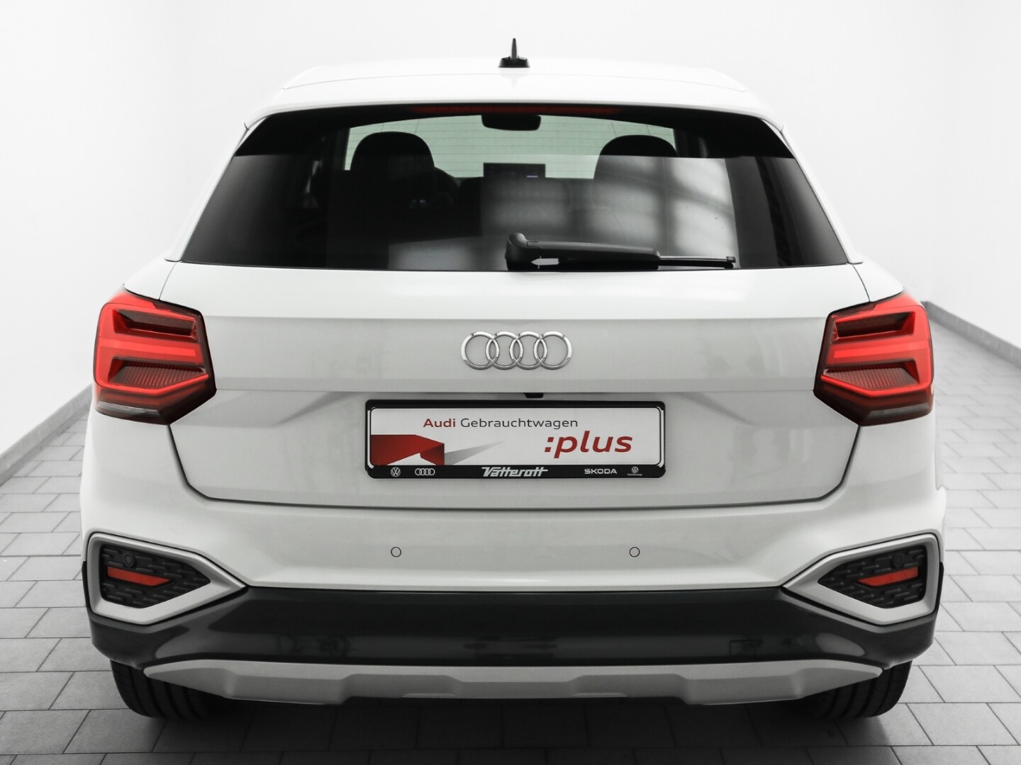 Bild über Audi Q2 advanced 35 TDI S tronic - für weitere Informationen kontaktieren Sie den Audi Partner