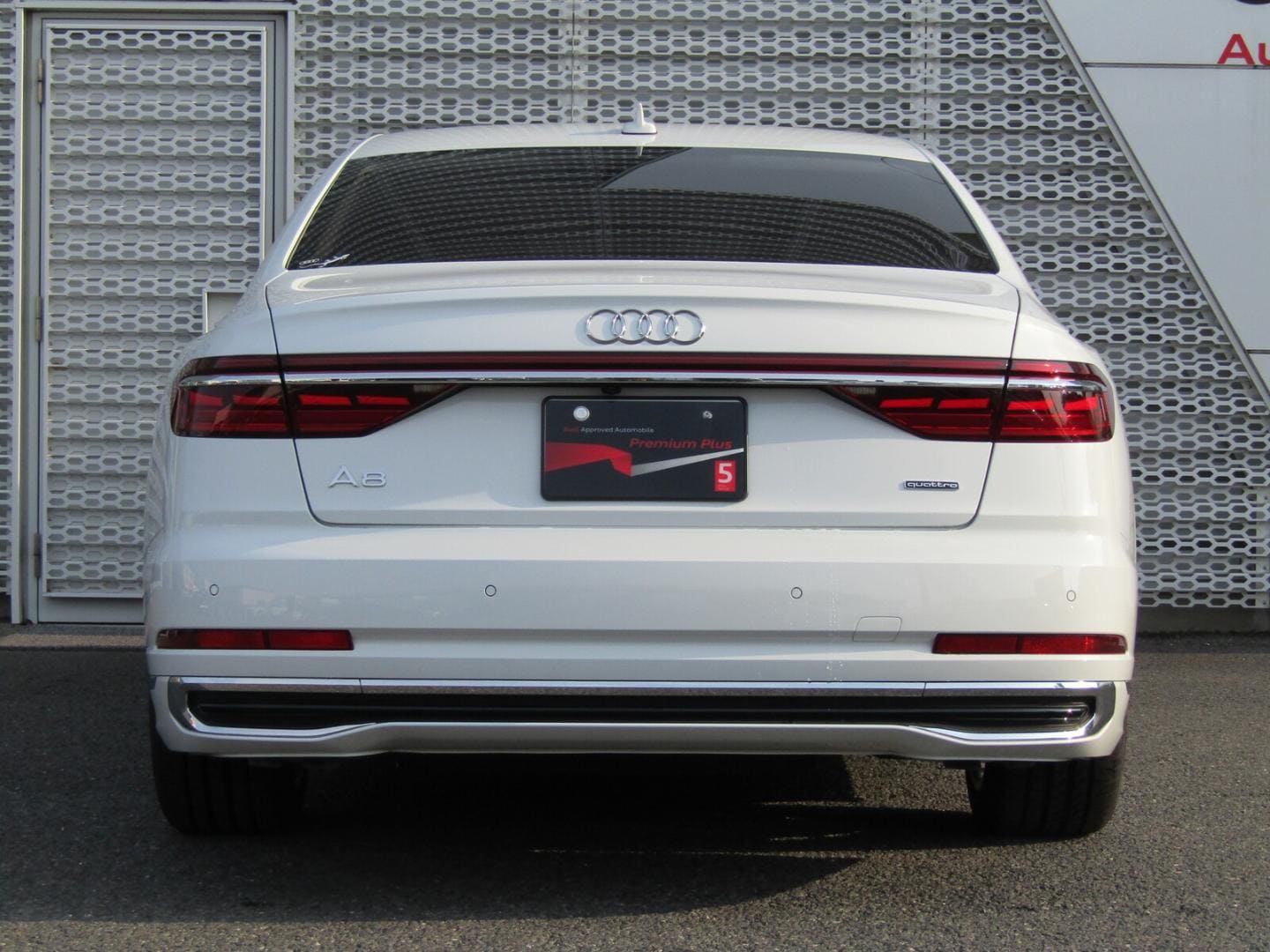 Audi A8 55 TFSI quattro 250(340) kW(PS) tiptronic for more details contact your dealer