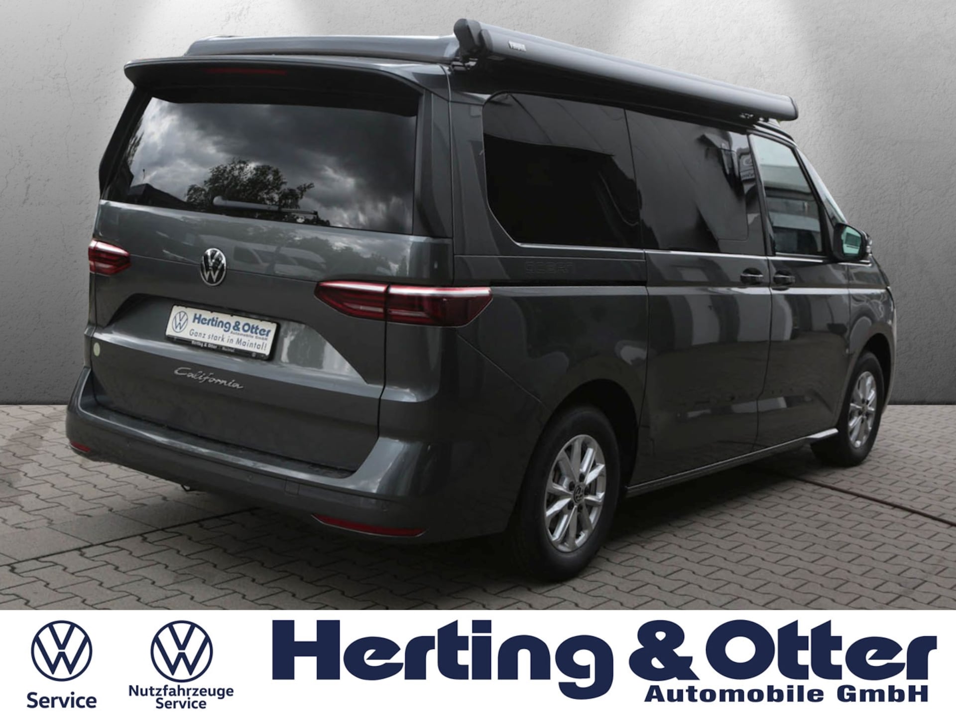 Volkswagen California Ocean
