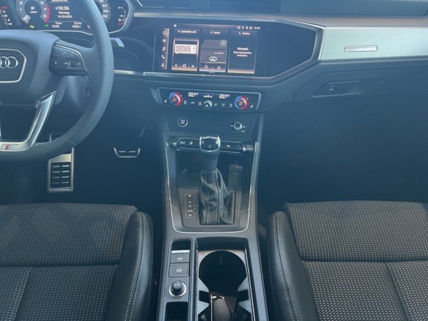 Bild über Audi Q3 Sportback TFSI 110 kW S tronic - für weitere Informationen kontaktieren Sie den Audi Partner