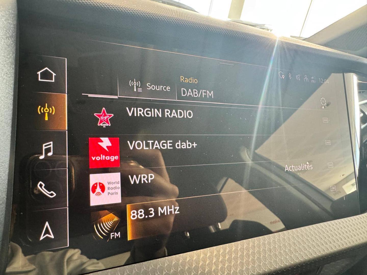 Image about Audi A1 Sportback Design 25 TFSI 70 kW (95 ch) S tronic