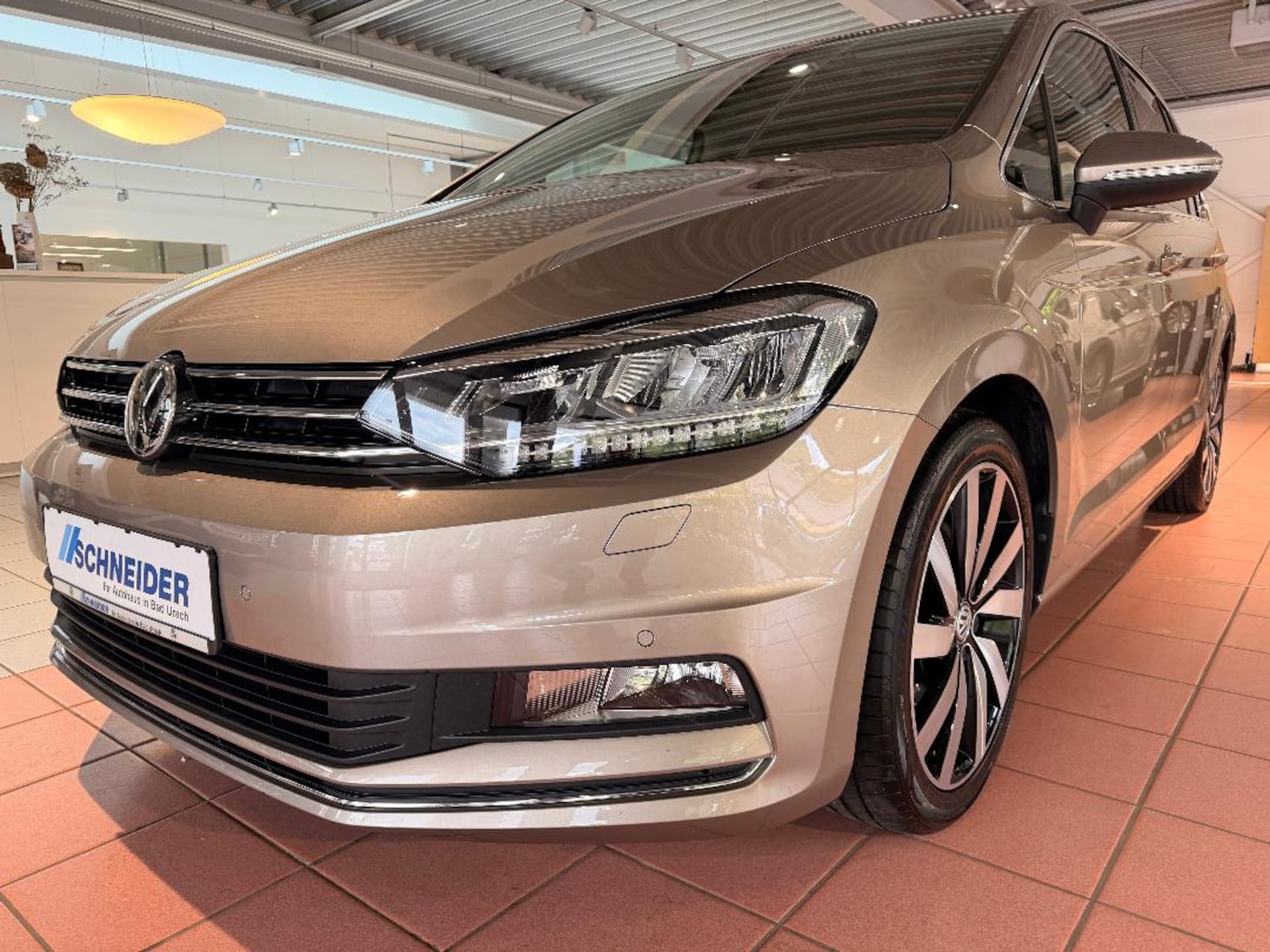 Volkswagen Touran Highline