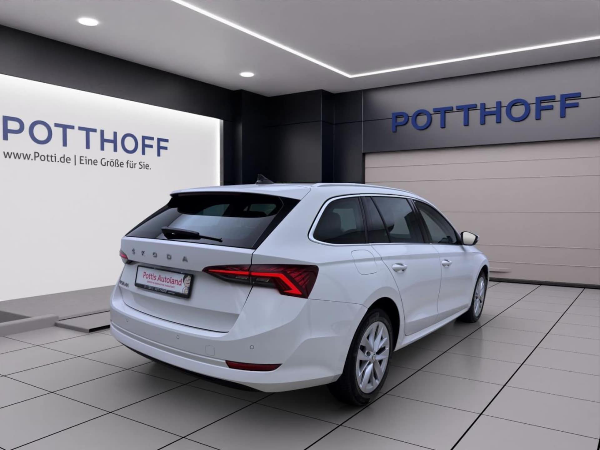 Skoda Octavia Combi Style