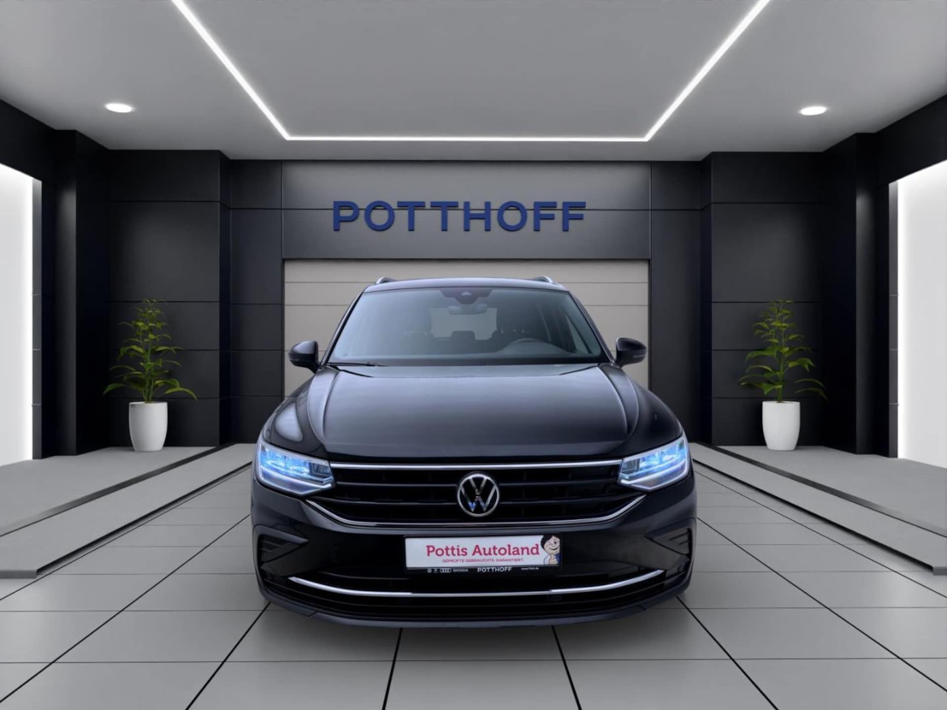 Volkswagen Tiguan United