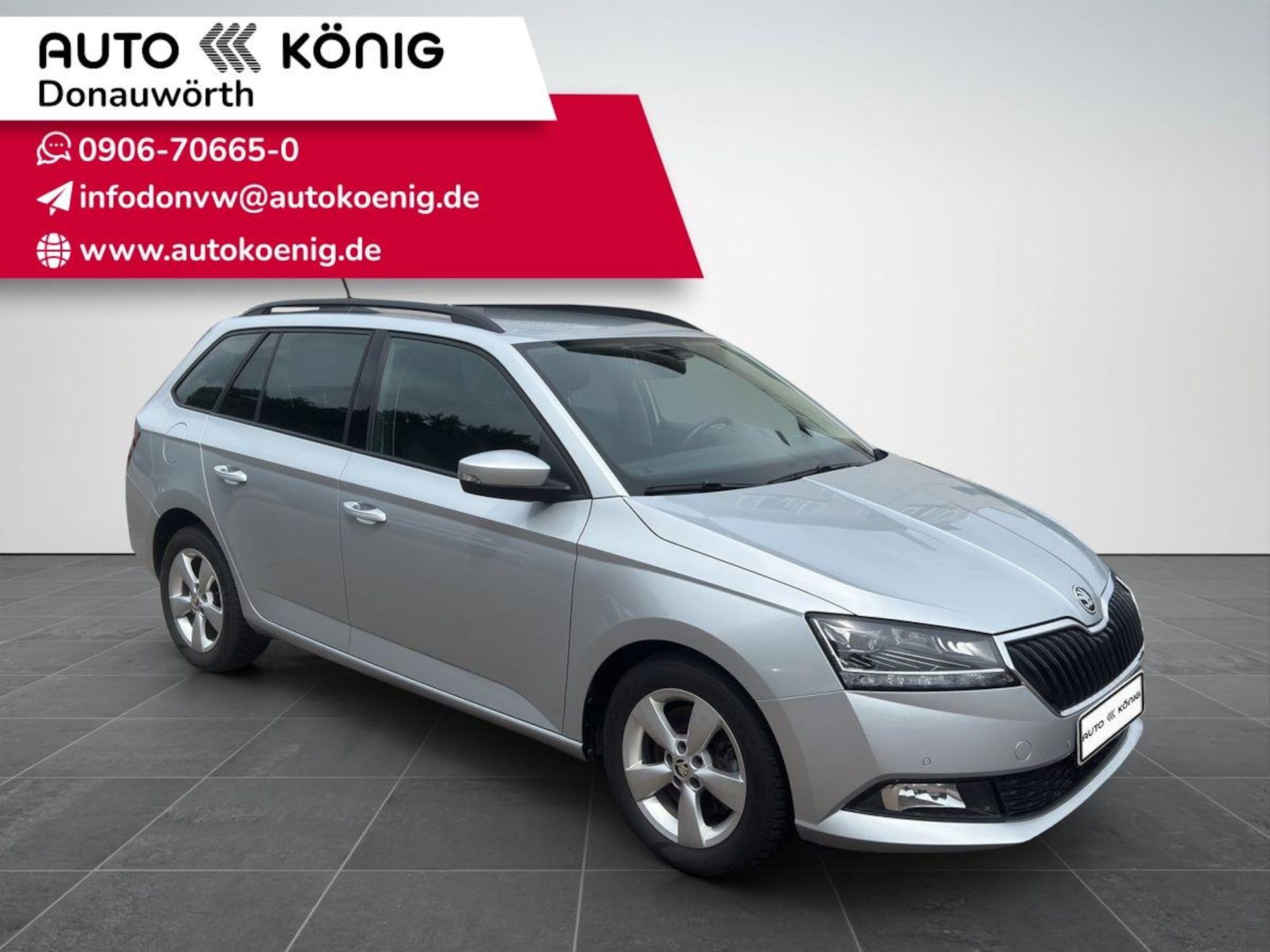 Skoda Fabia Combi Ambition