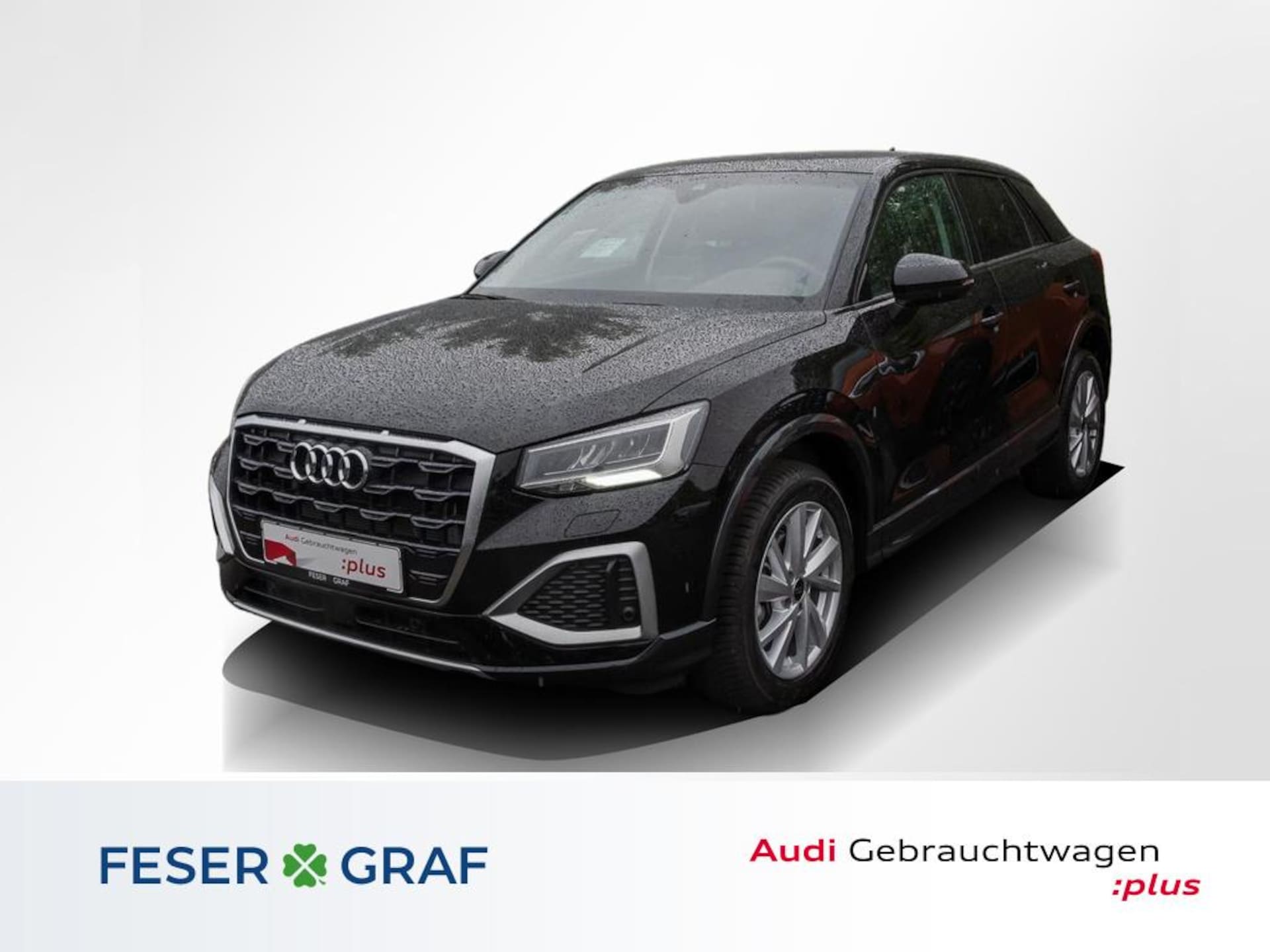 Audi Q2 — Audi Q2 advanced 35 TFSI 110 kW (150 PS) S tronic Q2 35 TFSI adv./LED/PDC+/Kamera/AHK