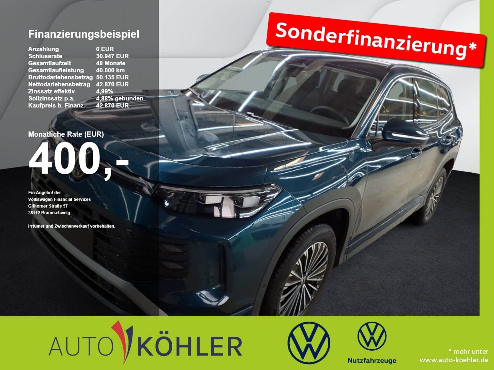 Volkswagen Tayron