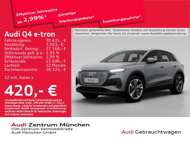 Audi Q4 e-tron