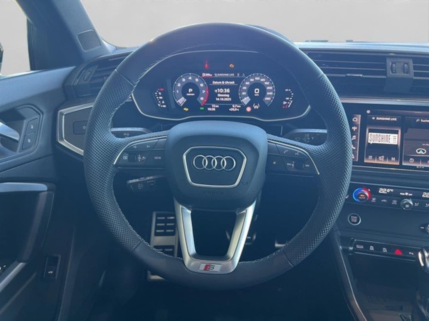 Bild über Audi Q3 Sportback TFSI 110 kW S tronic - für weitere Informationen kontaktieren Sie den Audi Partner
