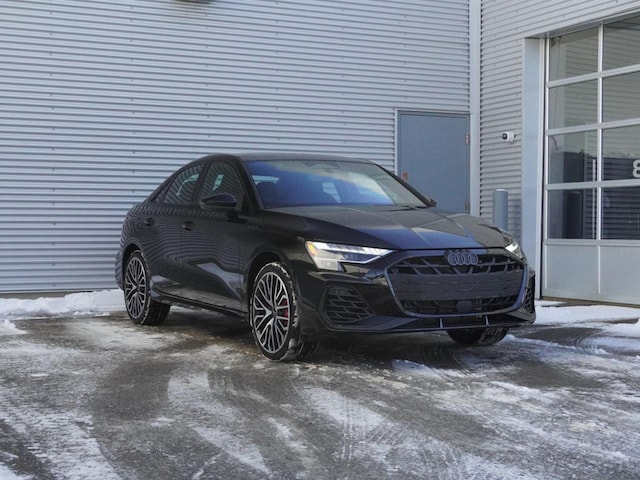 2026 Audi S3 Sedan