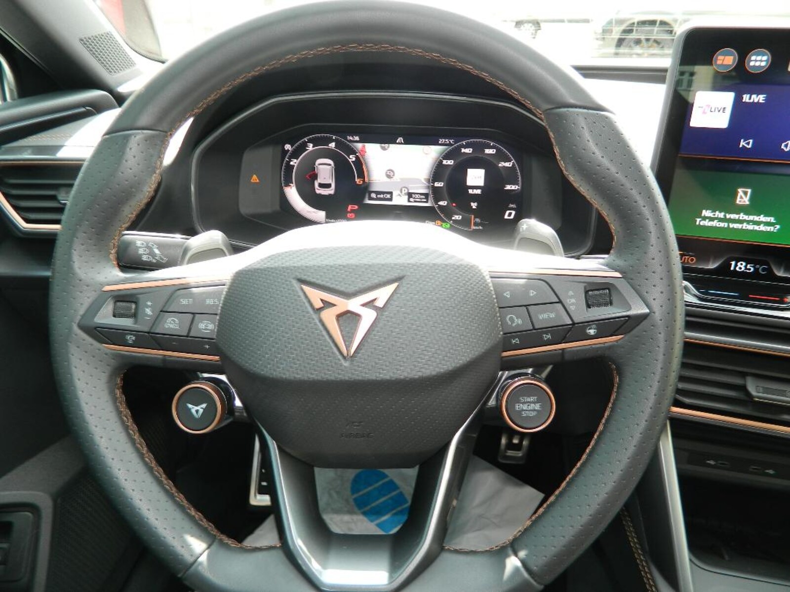 CUPRA Leon Sportstourer – Bild 15
