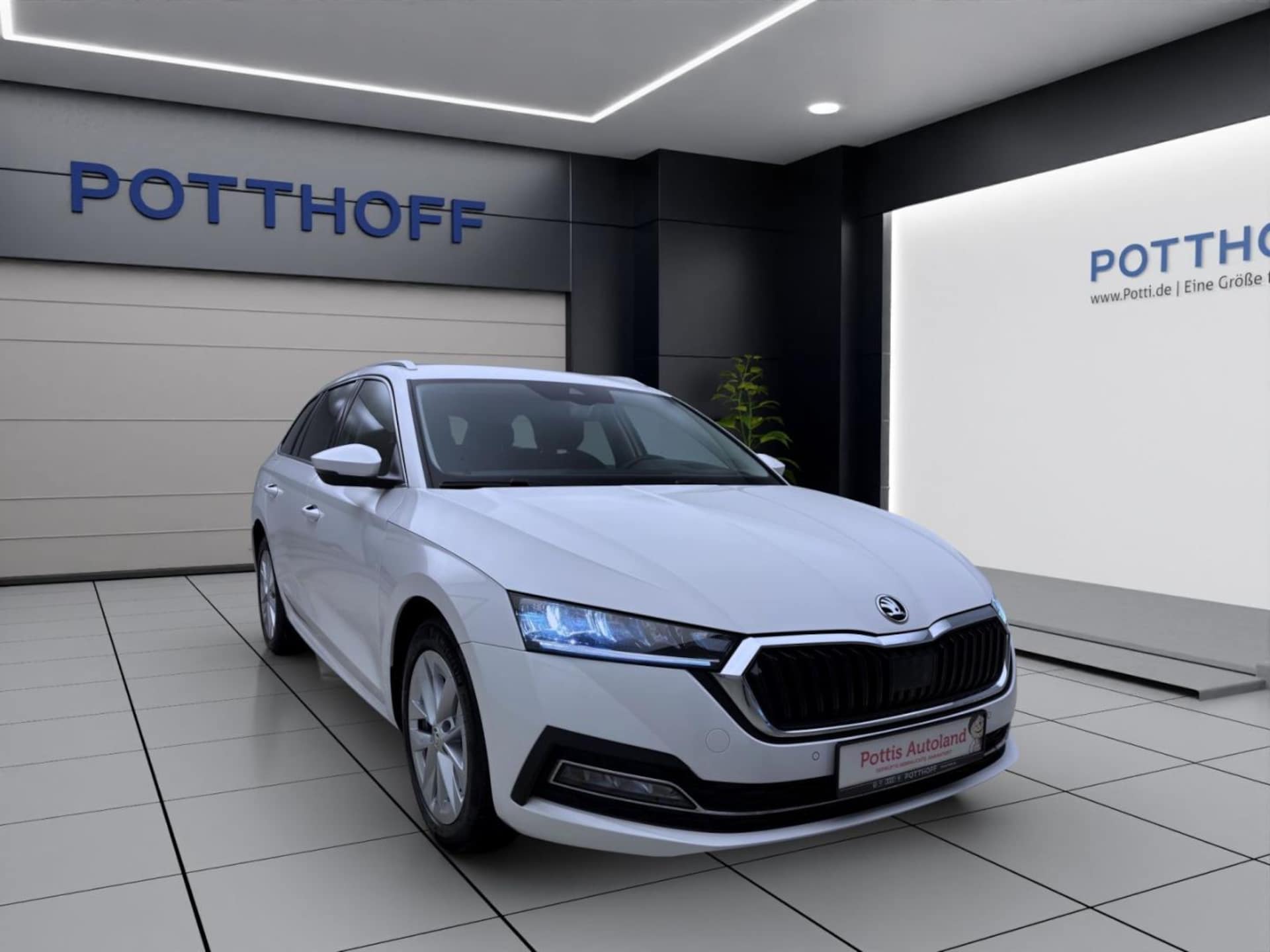 Skoda Octavia Combi Style