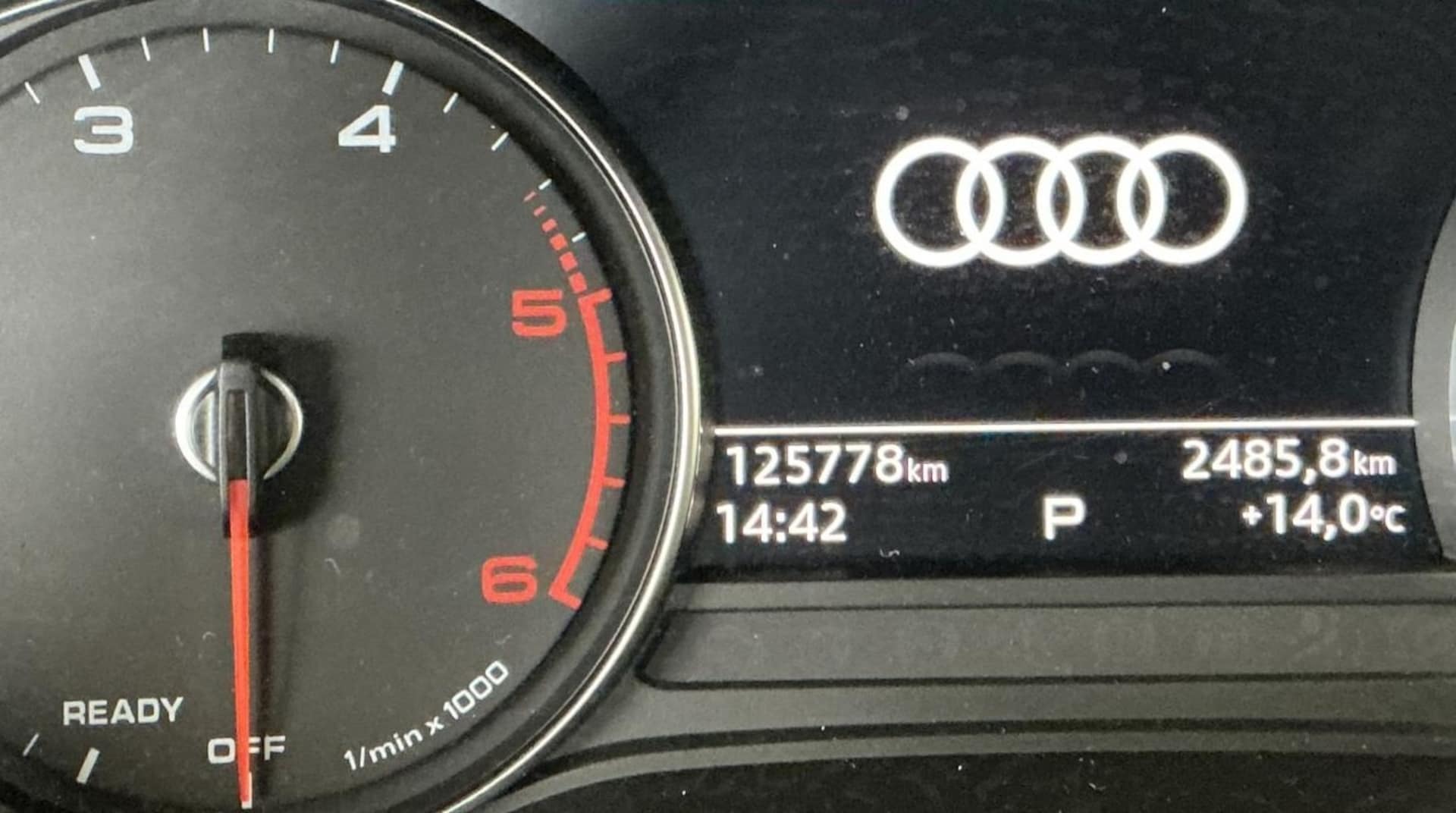 Audi A4 Avant S line