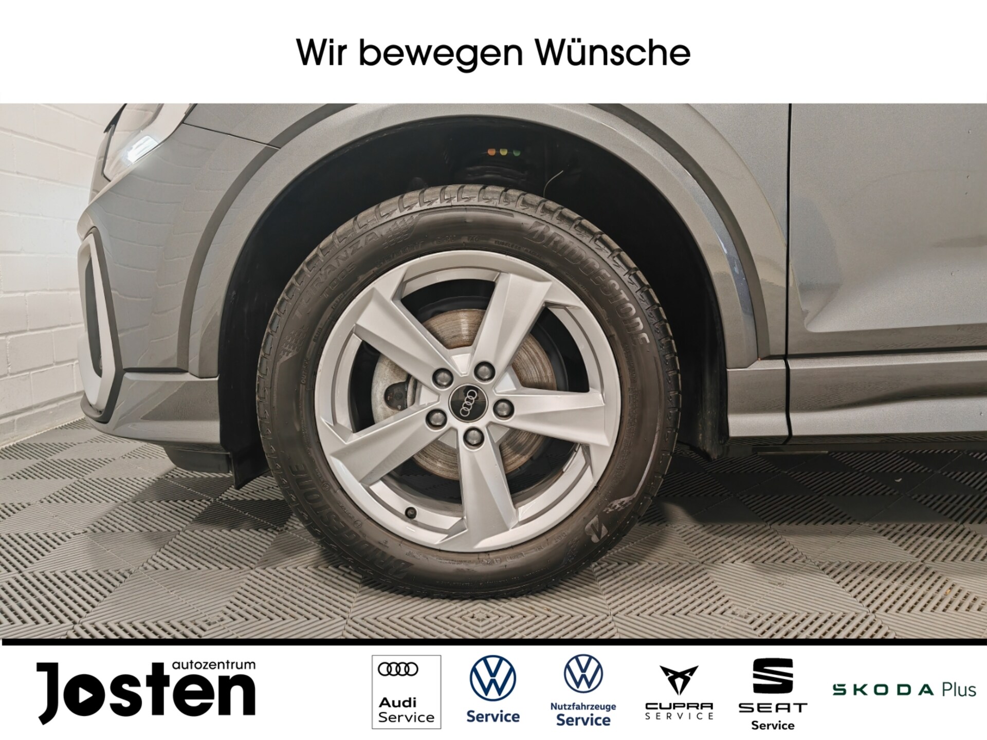 Audi Q2 S line