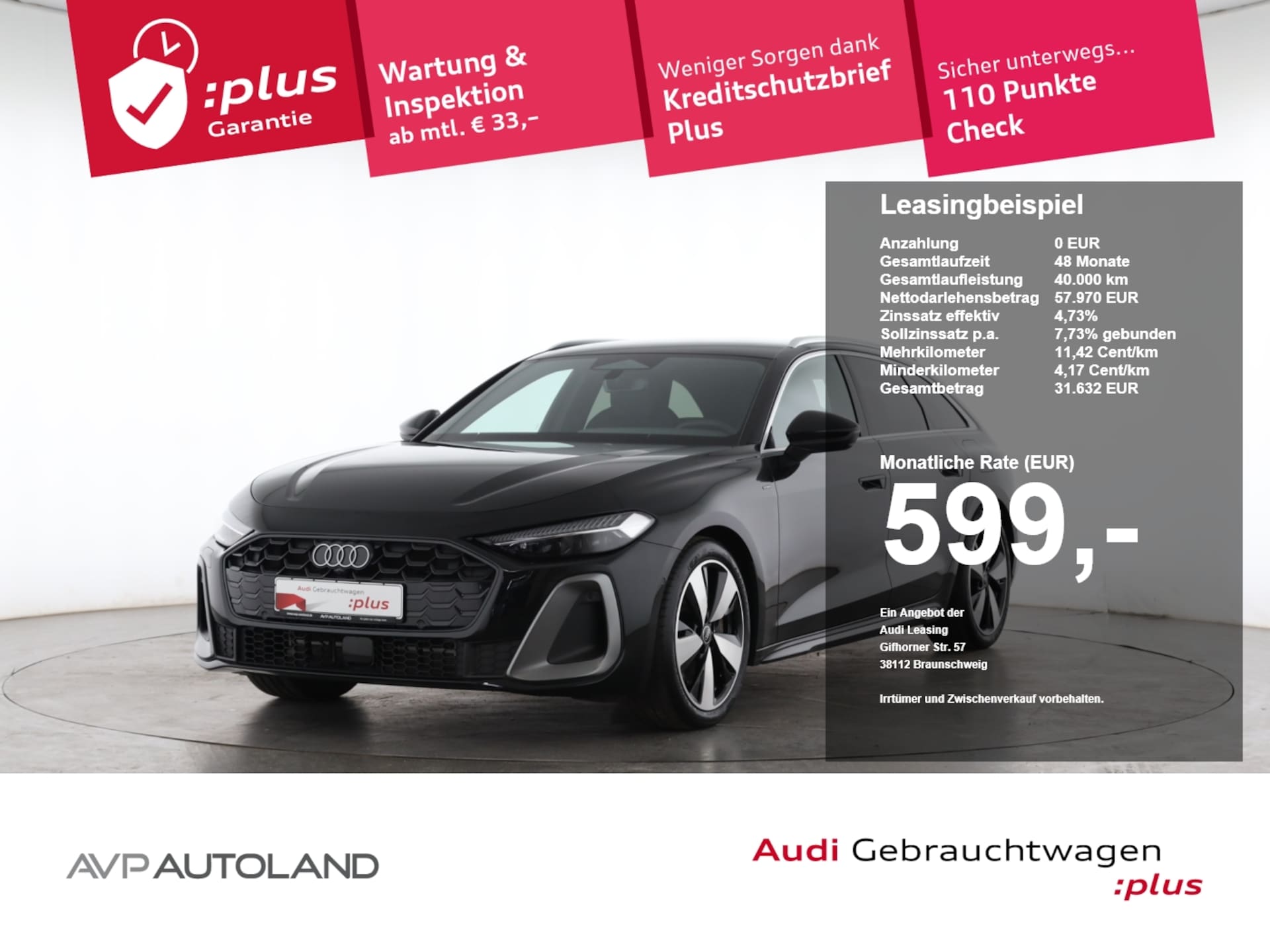 Audi A5 Avant e-hybrid