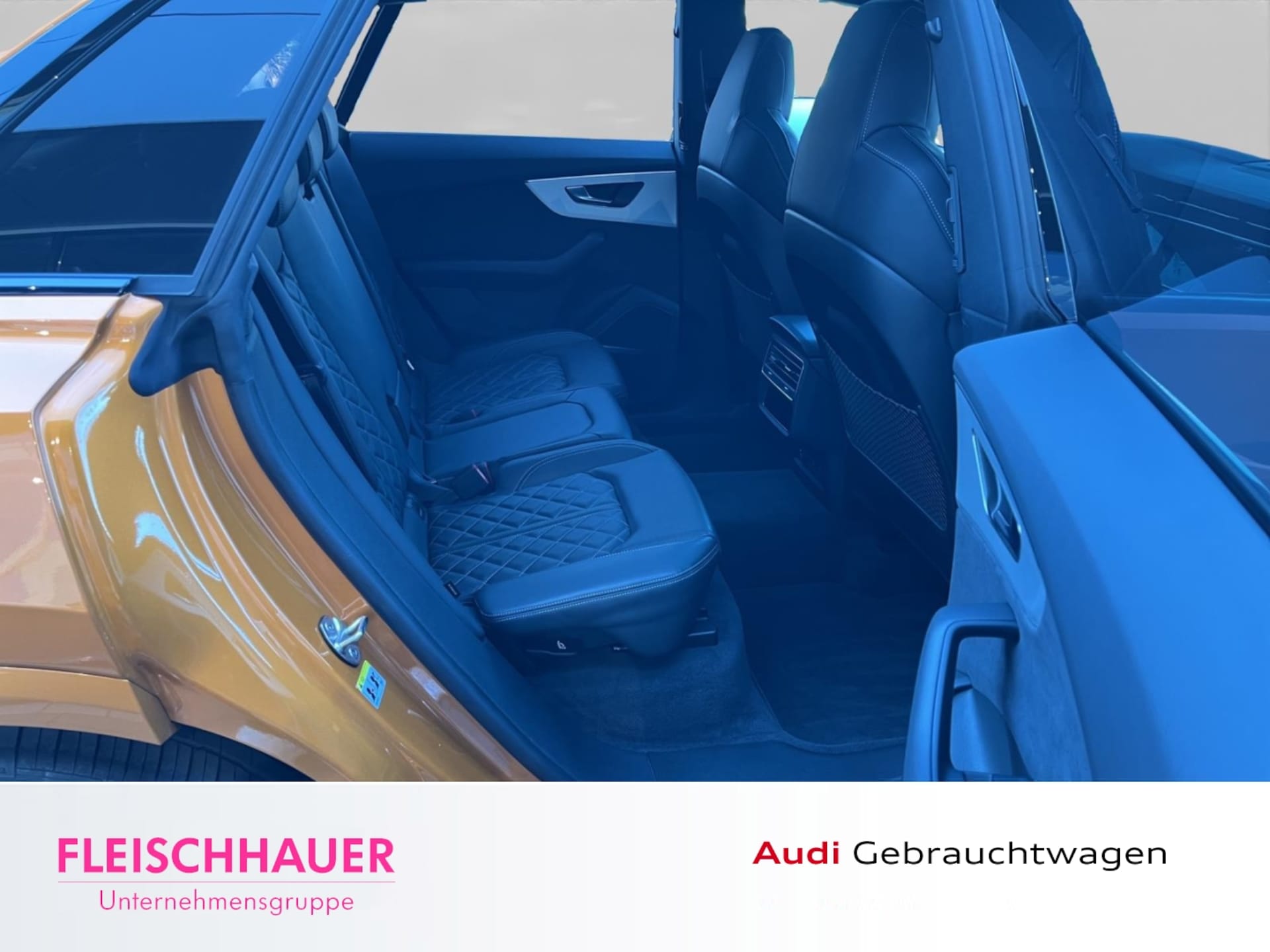 Audi Q8 SUV