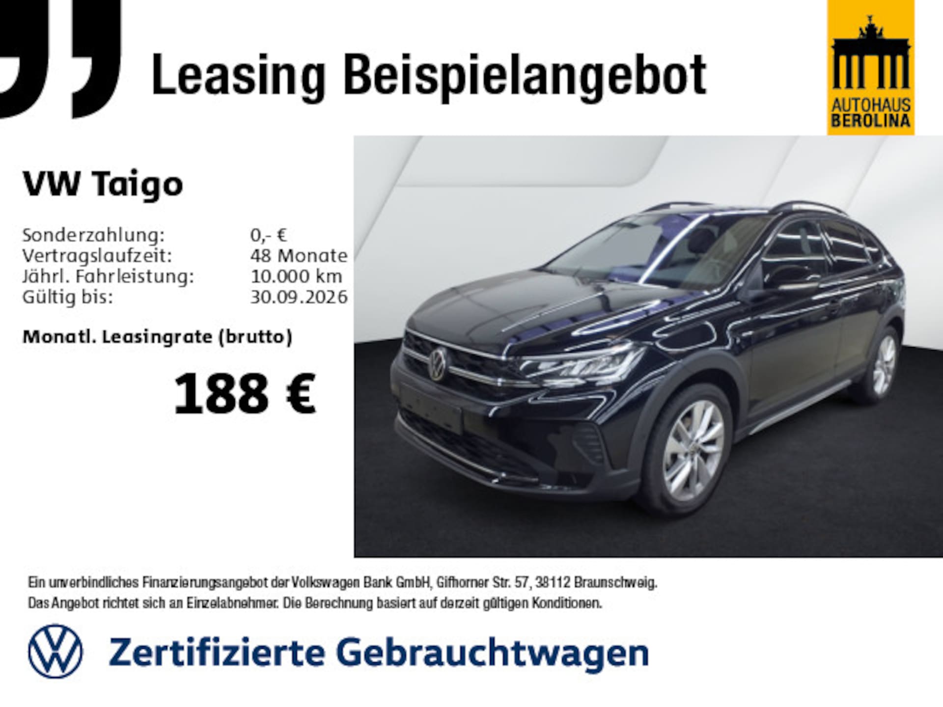 Volkswagen Taigo Life