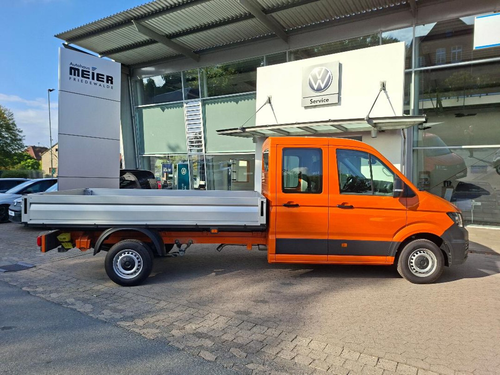 Volkswagen Crafter Doppelkabine langer Radstand – Bild 4