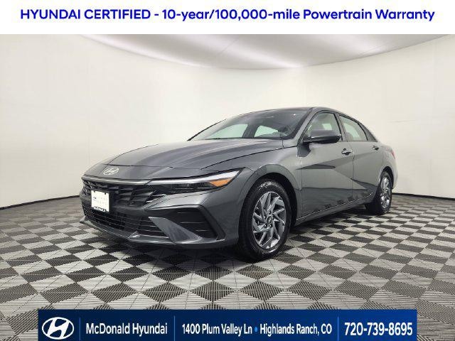 2025 Hyundai Elantra Hybrid