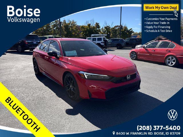 2026 Honda Civic Hatchback Sport
