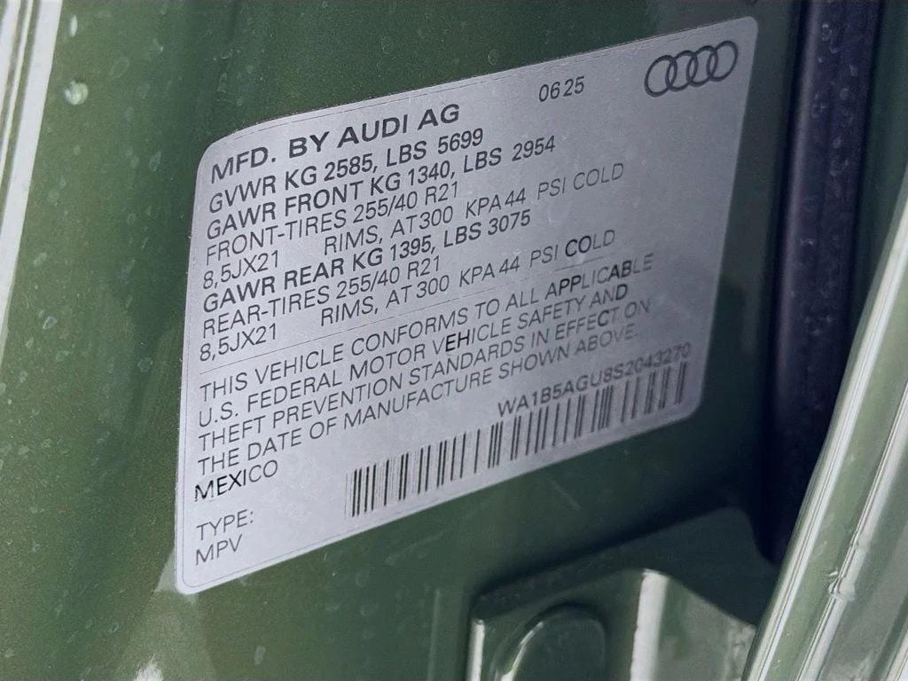 2025 Audi SQ5 Sportback Premium Plus - Photo 34