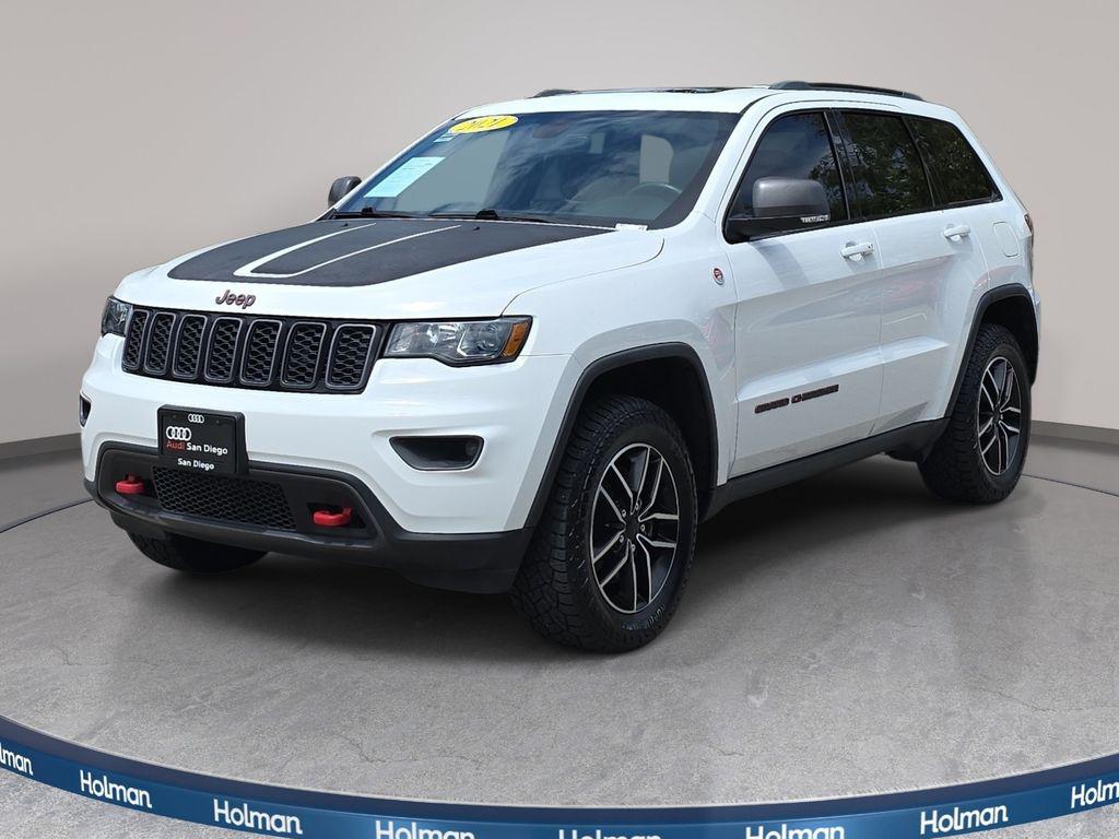 2021 Jeep Grand Cherokee Trailhawk 4WD's photo