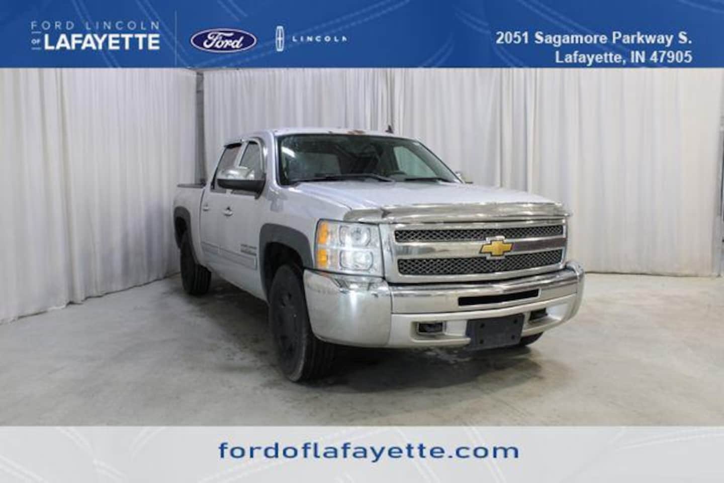 2012 Chevrolet Silverado