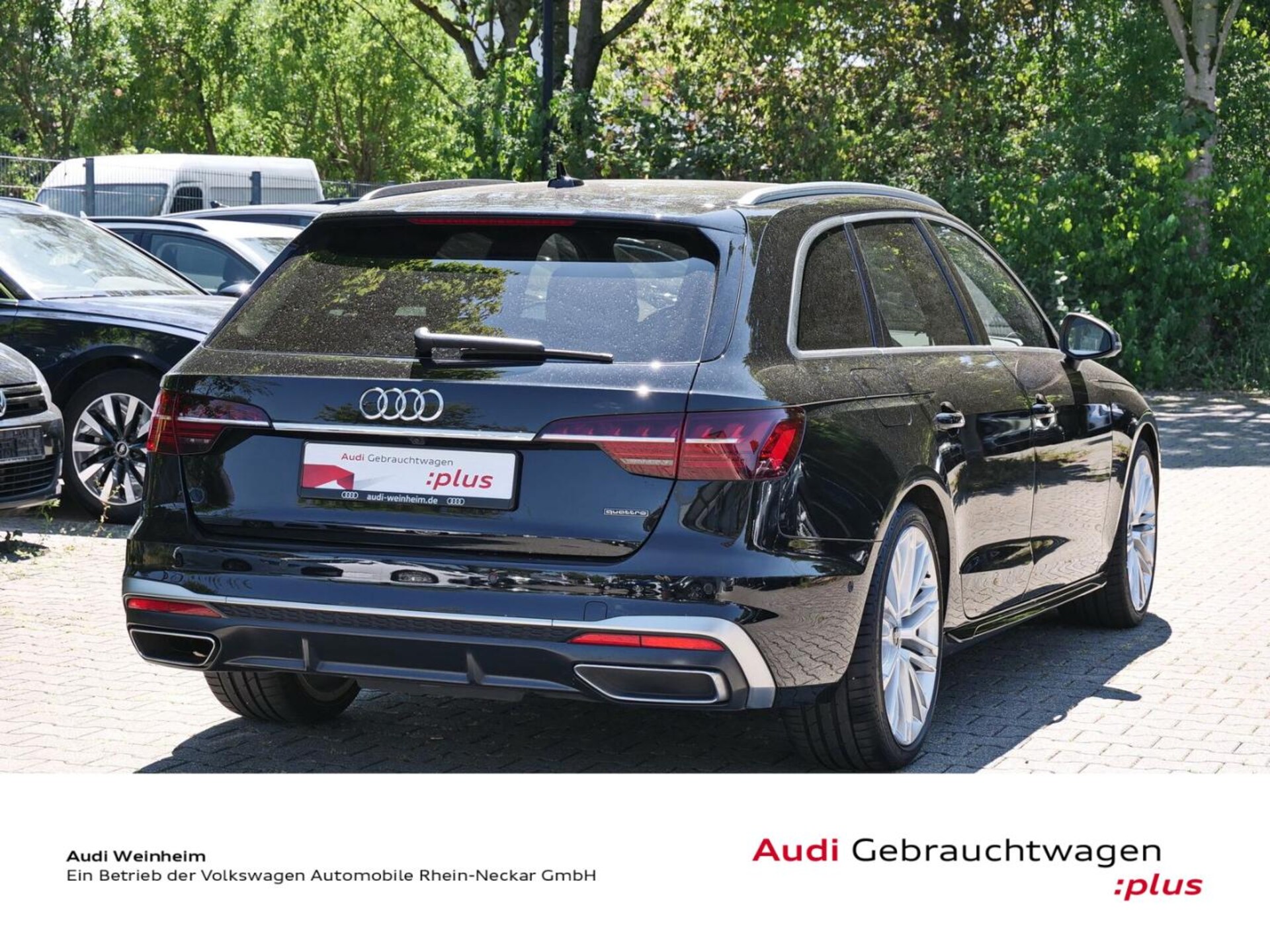 Audi A4 Avant S line
