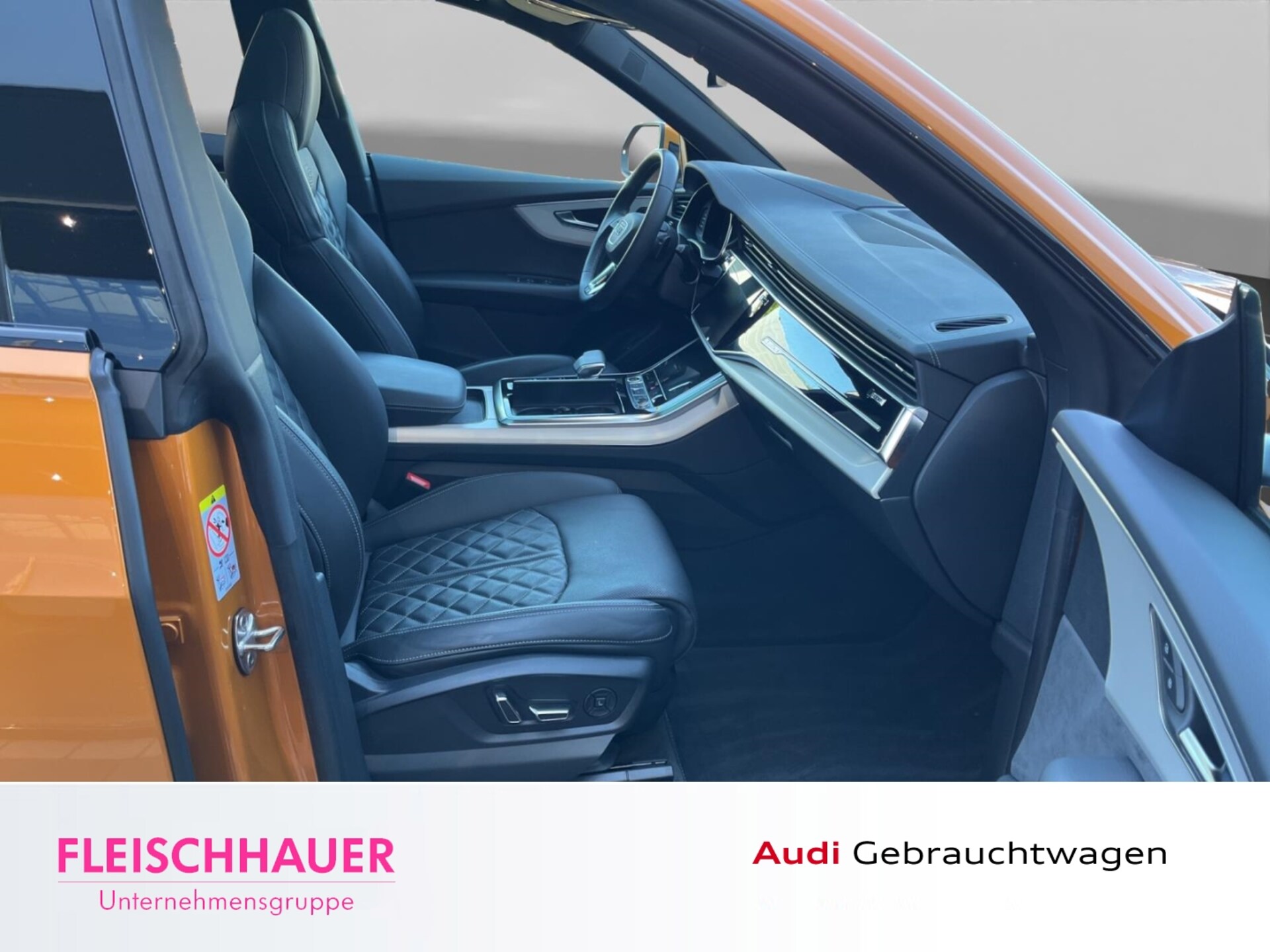 Audi Q8 SUV
