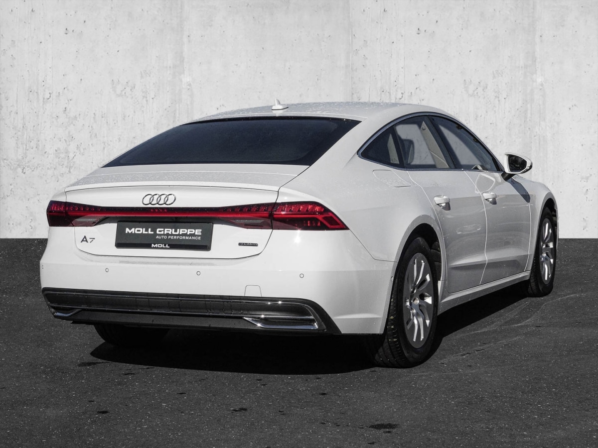 Image about Audi A7 Sportback 40 TDI quattro S tronic