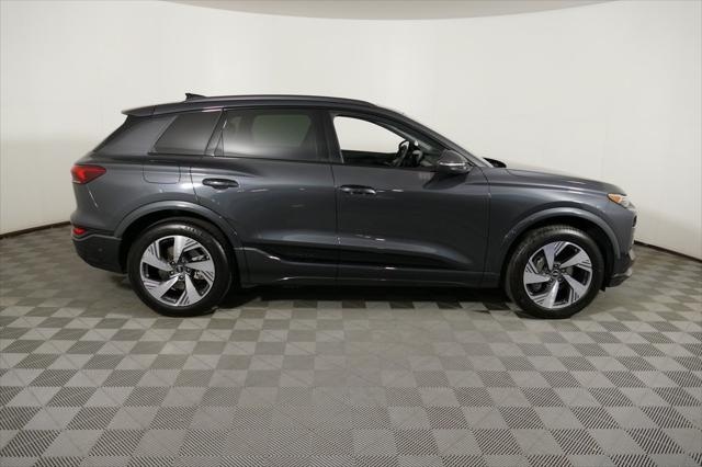 Used 2025 Audi Q6 e-tron Premium Plus with VIN WA124BGF3SA014209 for sale in Nashua, NH