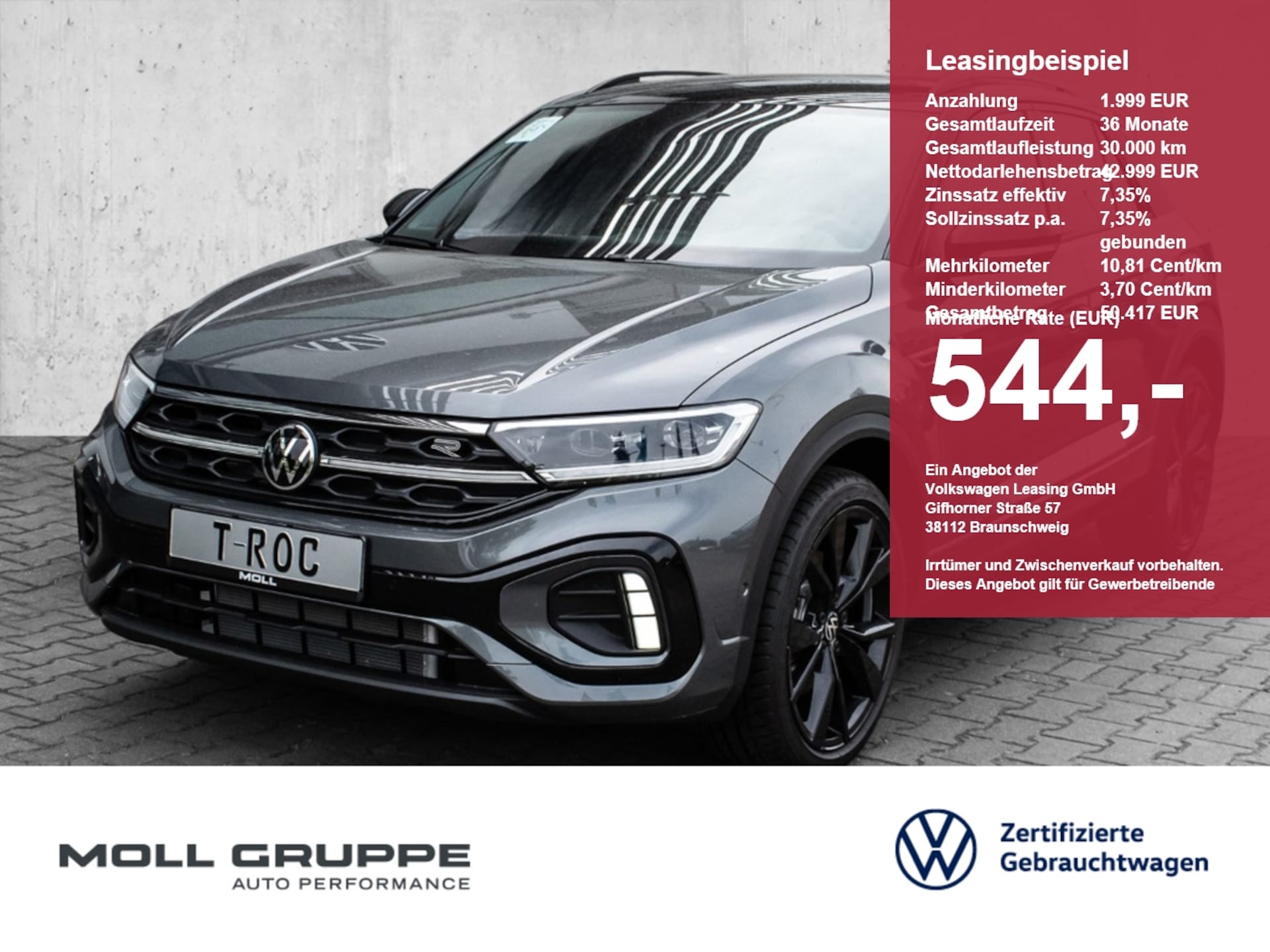 Volkswagen T-Roc R-Line