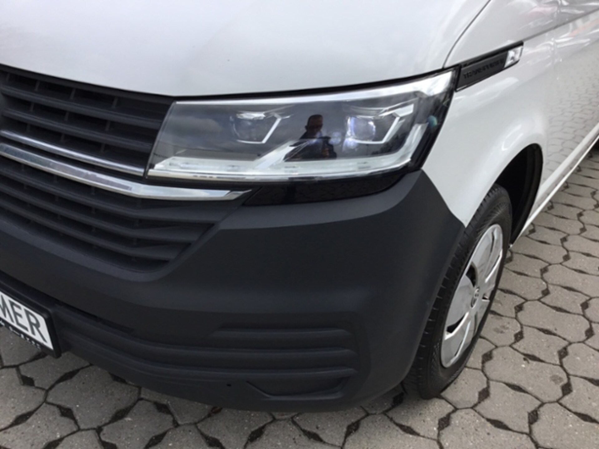 Volkswagen T6.1 Transporter Kasten kurzer Radstand