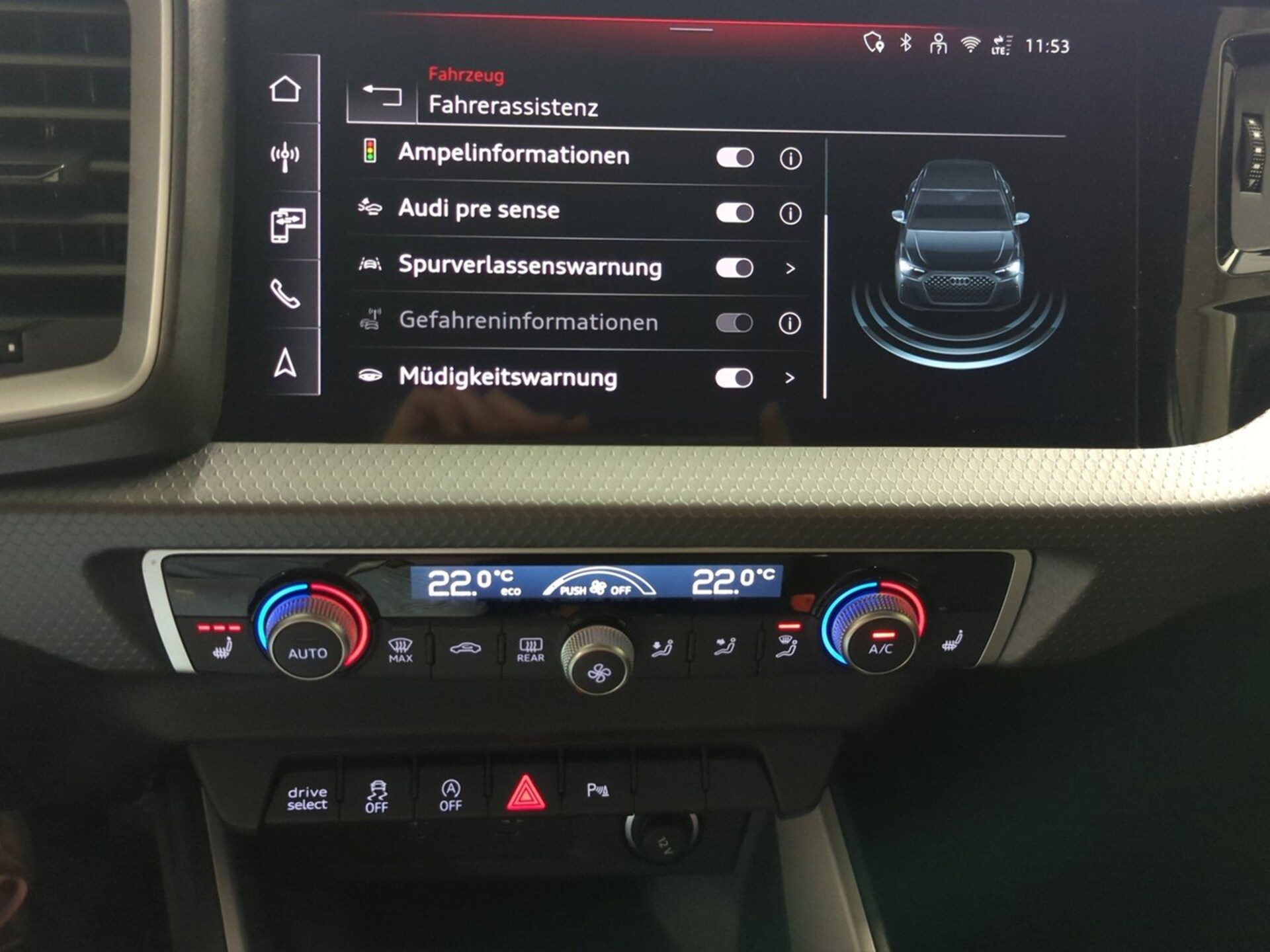 Audi A1 Sportback Advanced