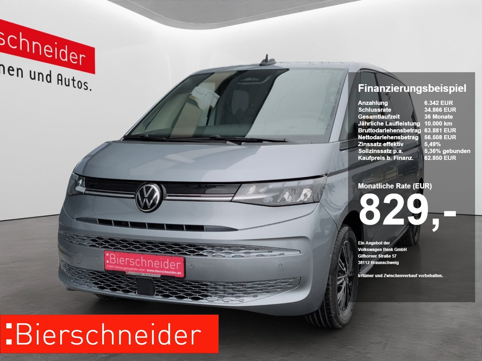 Volkswagen Multivan Life