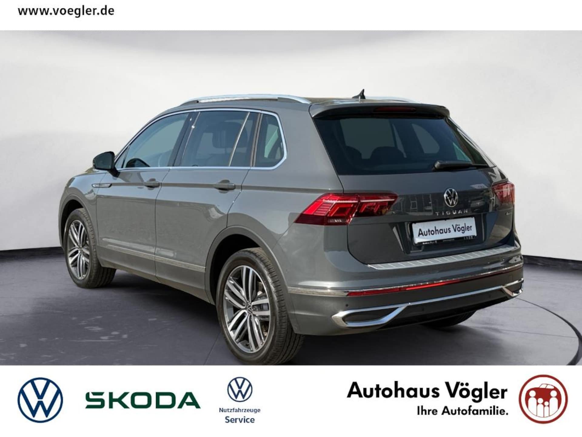 Volkswagen Tiguan Elegance