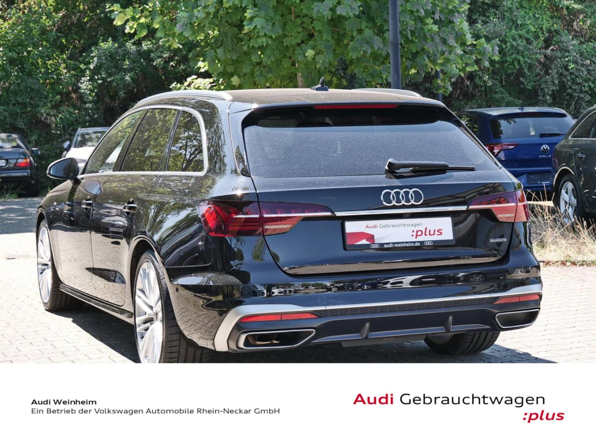 Audi A4 Avant S line