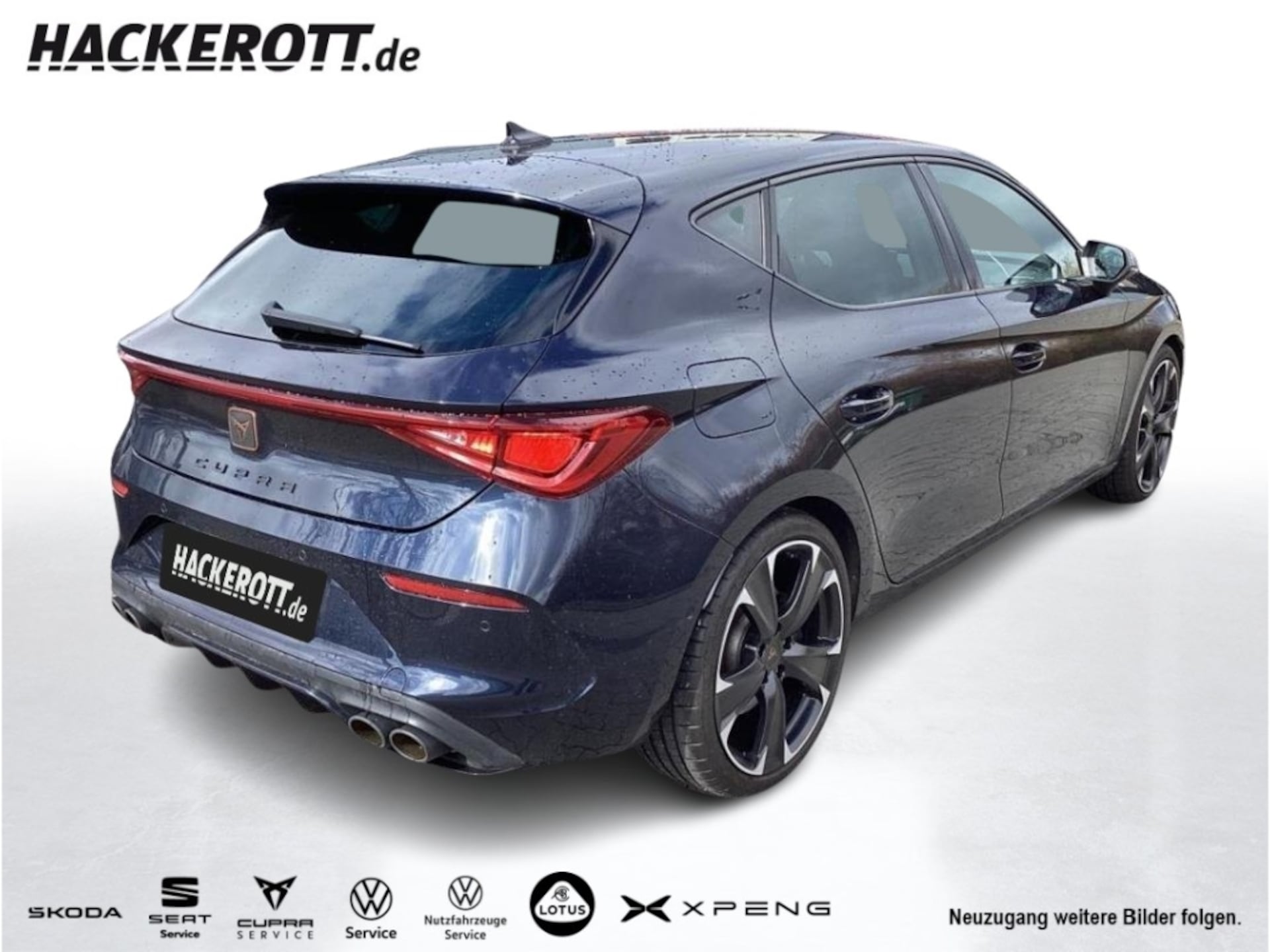 CUPRA Leon VZ CUP