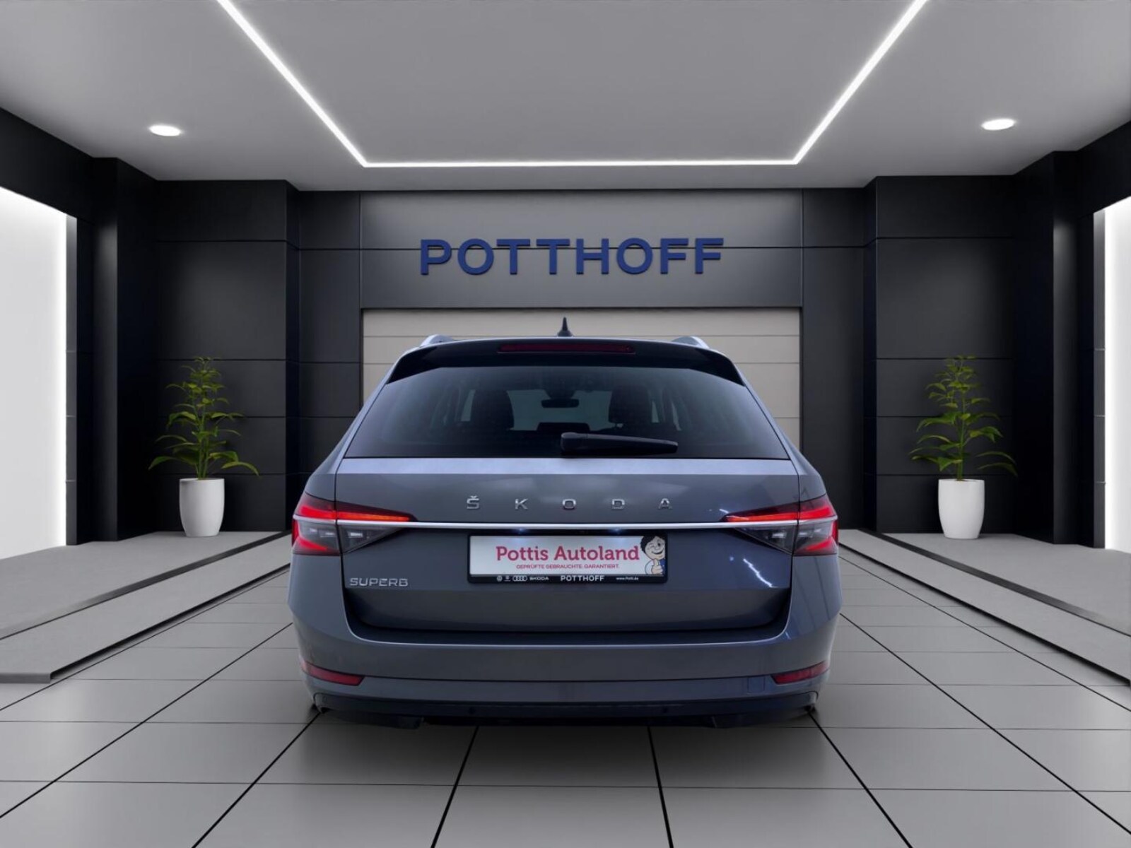 Škoda Superb Combi – Bild 4