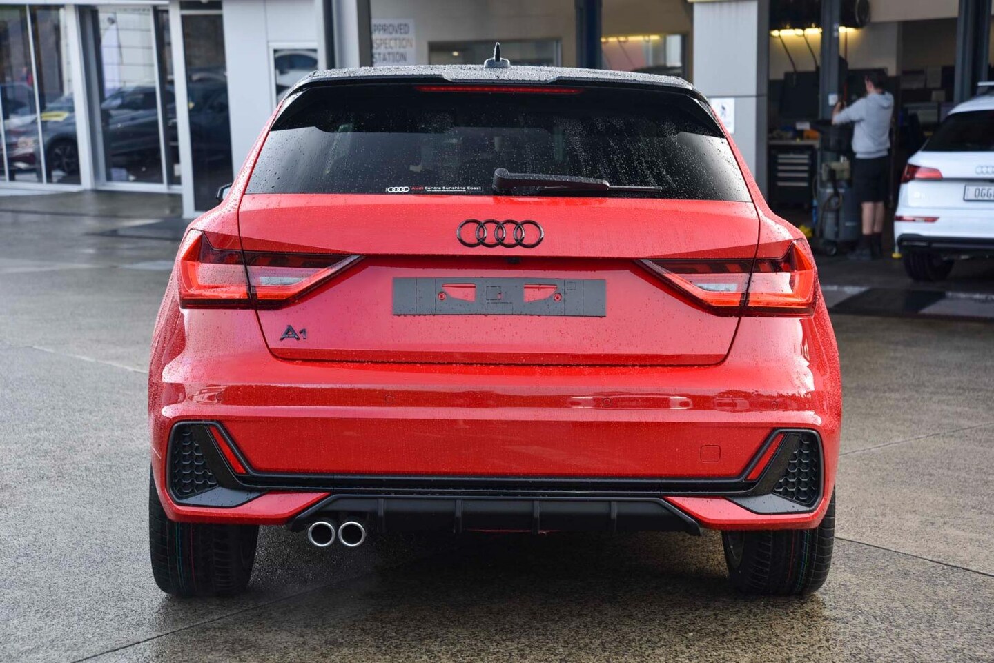 Image about Audi A1 Sportback S line 40 TFSI S tronic