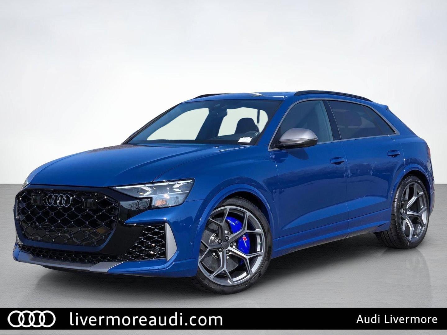 2026 Audi RS Q8 SUV performance